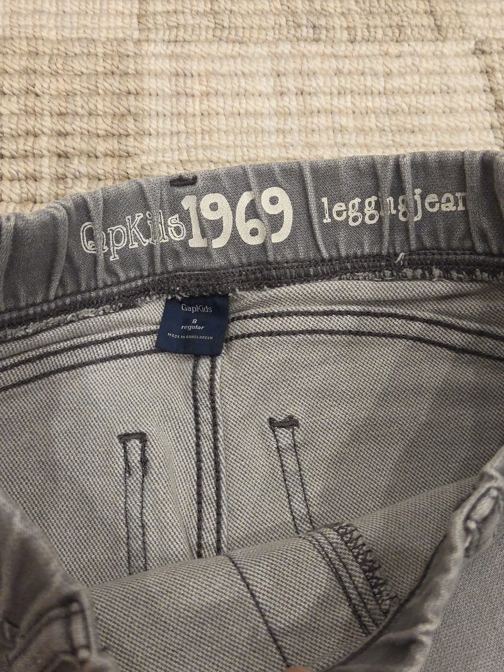 GAP Kids Girls Legging Jeans Size 8